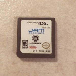 NintendoDS  JAM Sessions Ubisoft